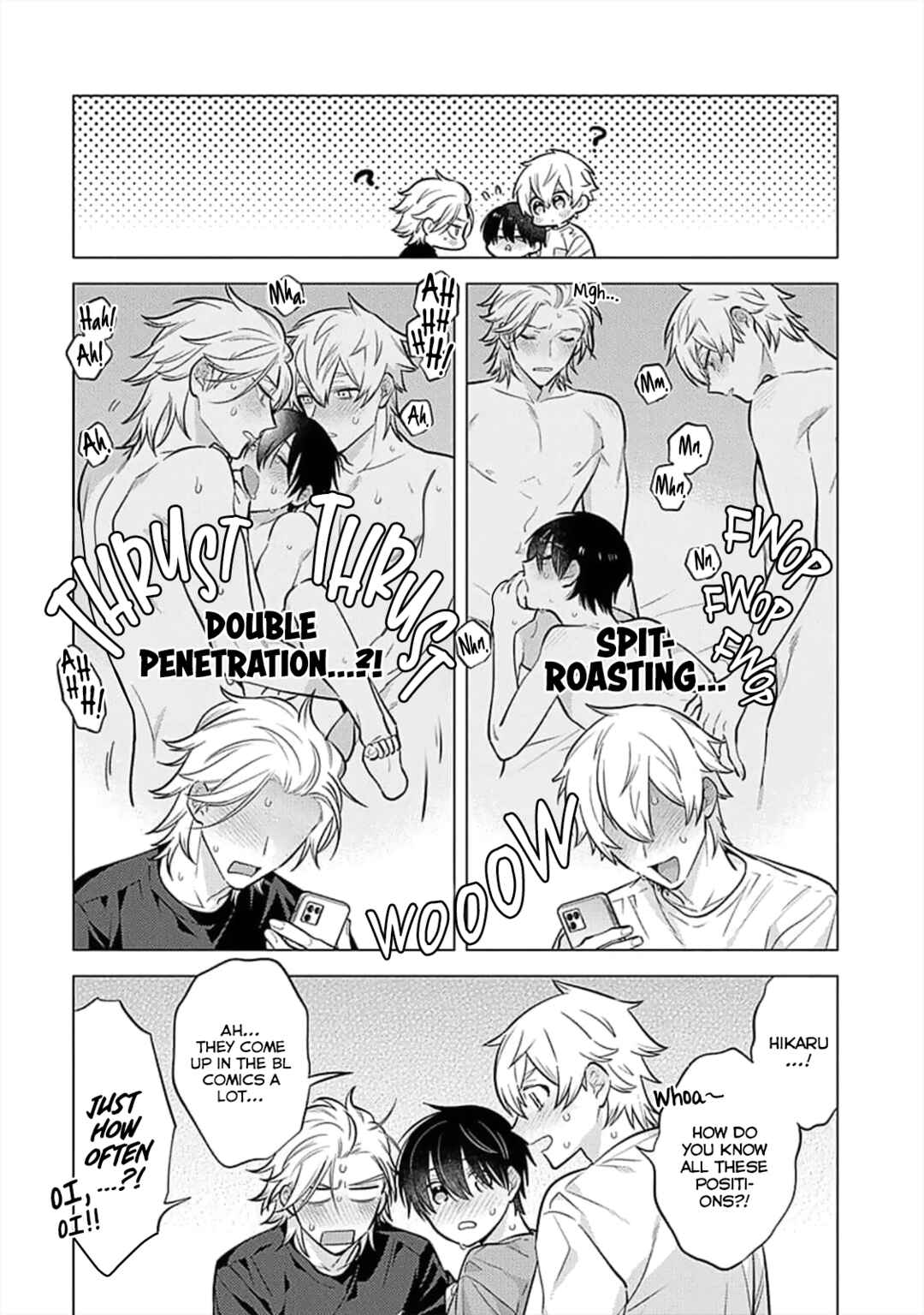 Page 29 Chapter 5 Inkya na Boku ga Futago ni Aisareru Wake