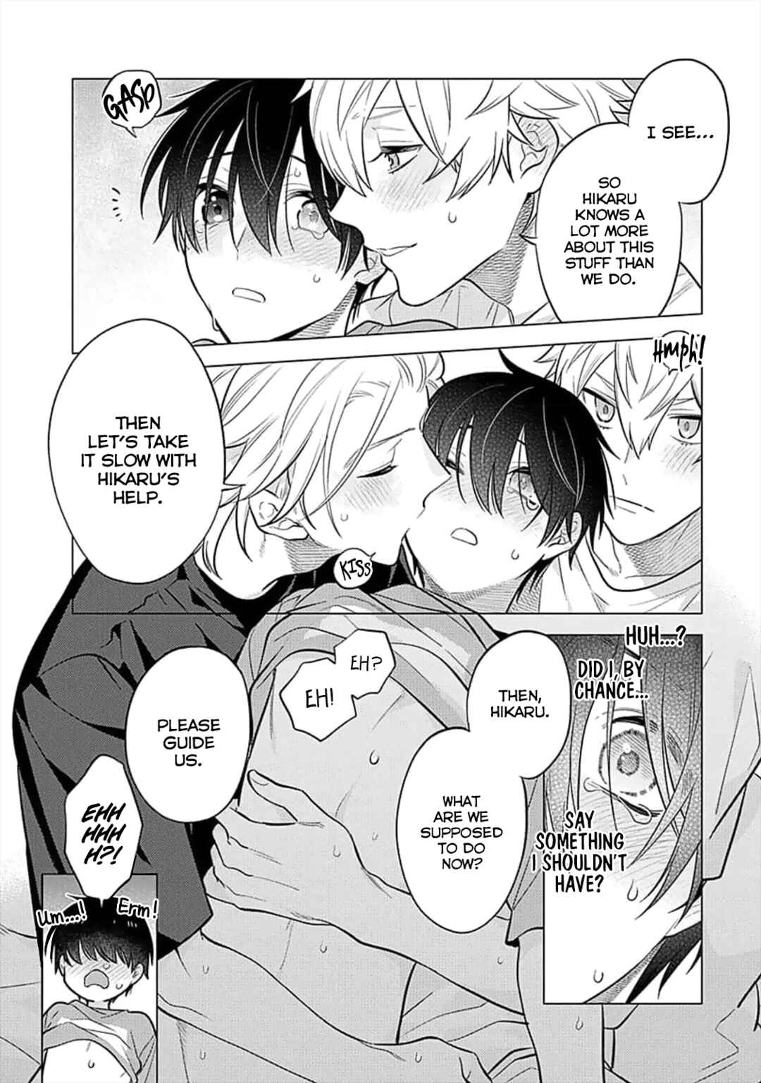 Page 30 Chapter 5 Inkya na Boku ga Futago ni Aisareru Wake