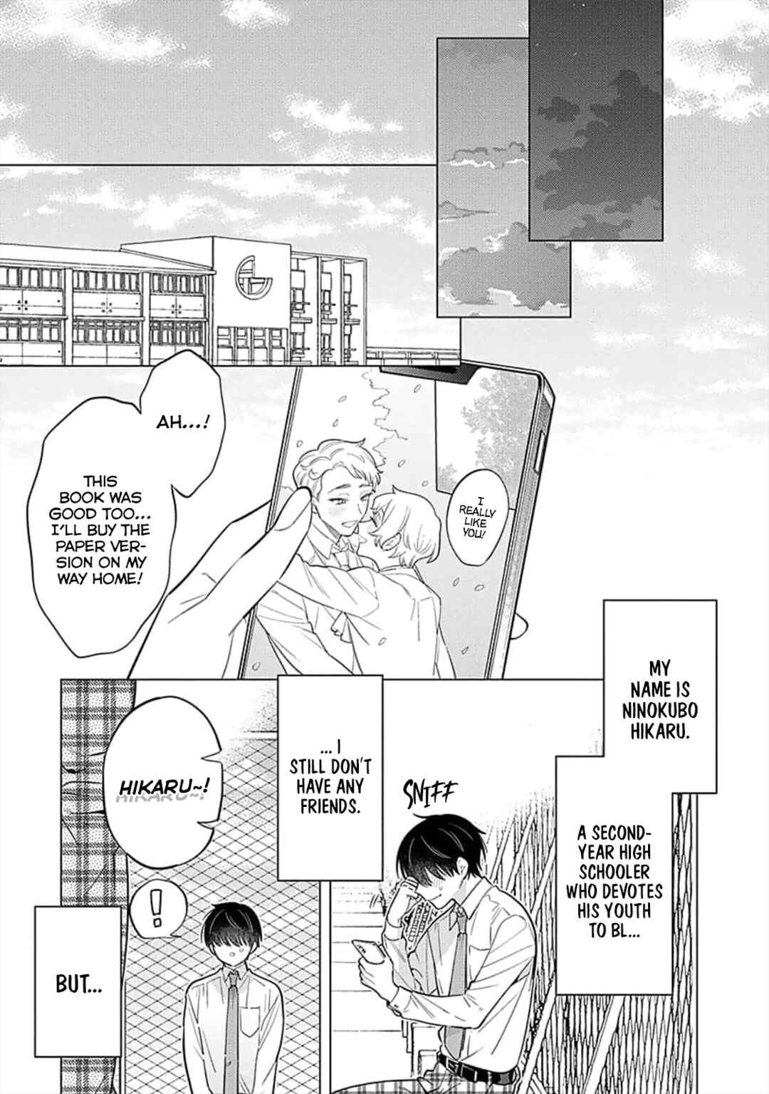 Page 33 Chapter 5 Inkya na Boku ga Futago ni Aisareru Wake