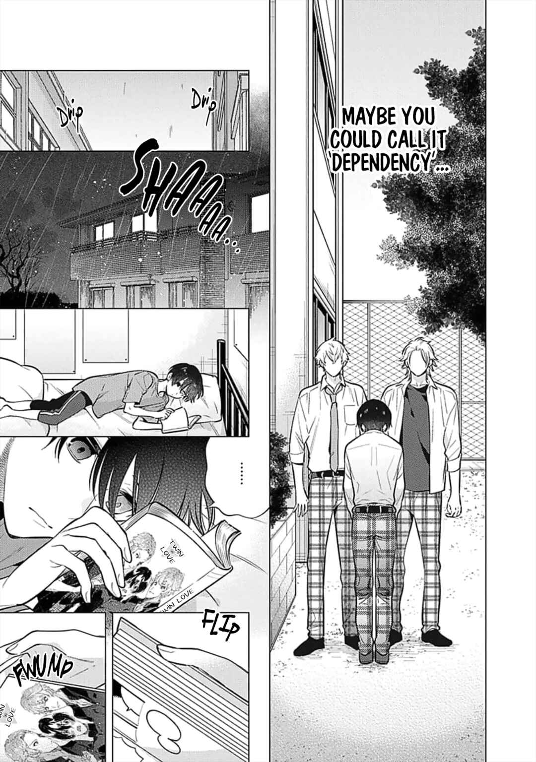 Page 7 Chapter 5 Inkya na Boku ga Futago ni Aisareru Wake