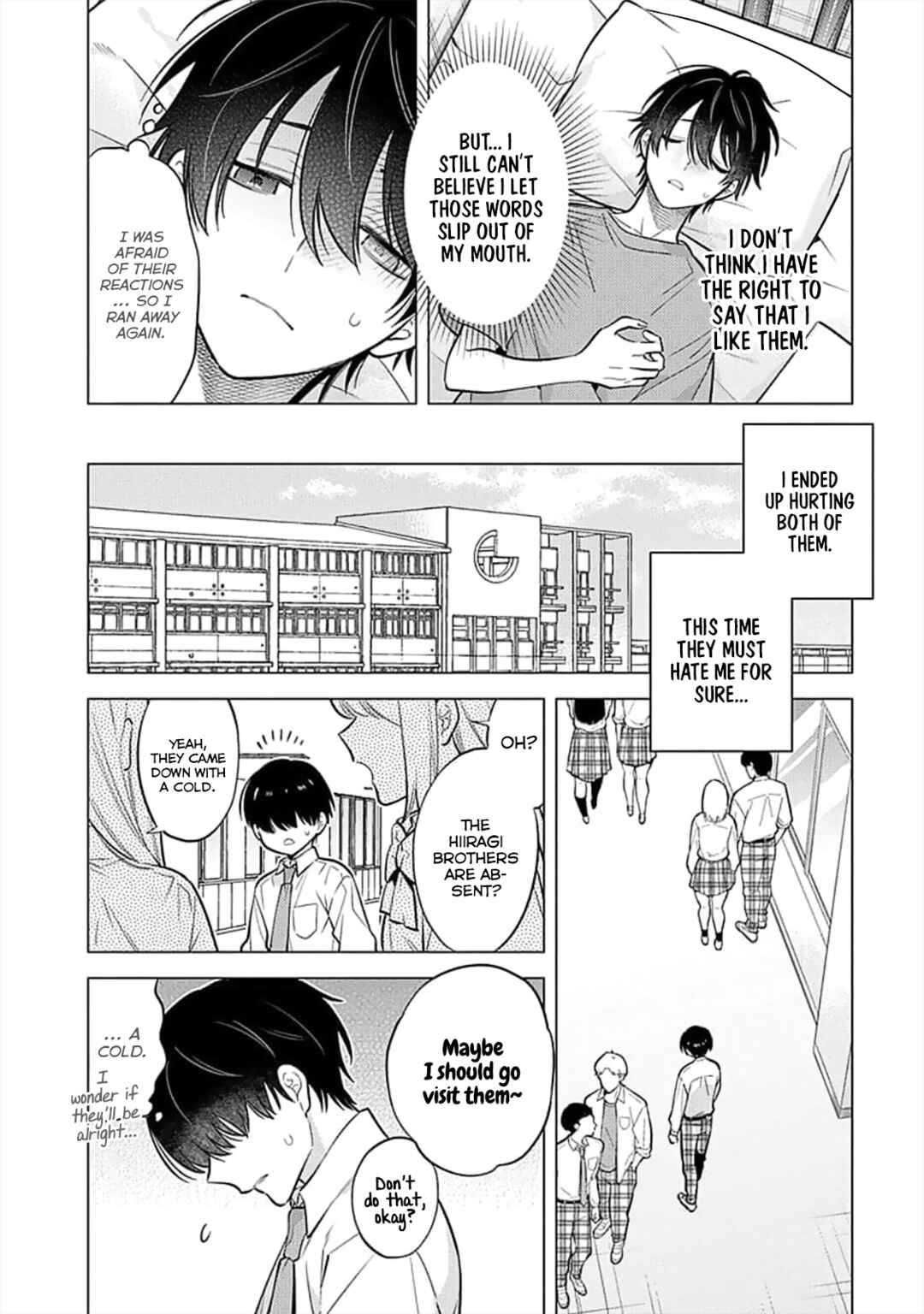 Page 8 Chapter 5 Inkya na Boku ga Futago ni Aisareru Wake
