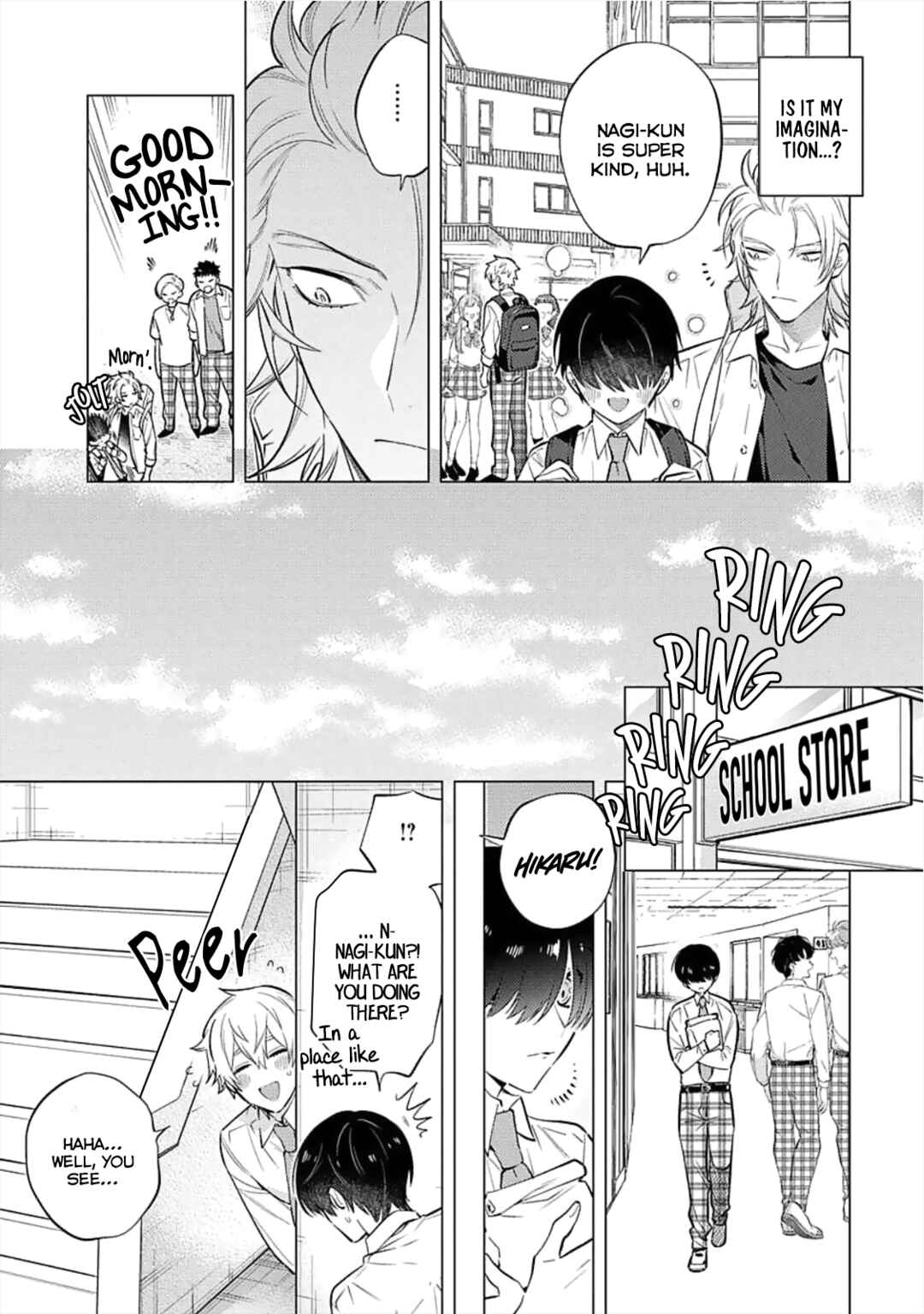 Page 10 Chapter 3 Inkya na Boku ga Futago ni Aisareru Wake