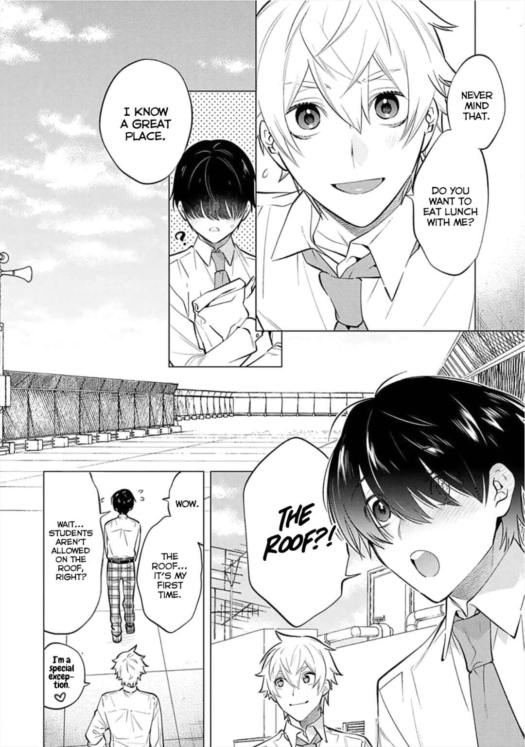 Page 11 Chapter 3 Inkya na Boku ga Futago ni Aisareru Wake