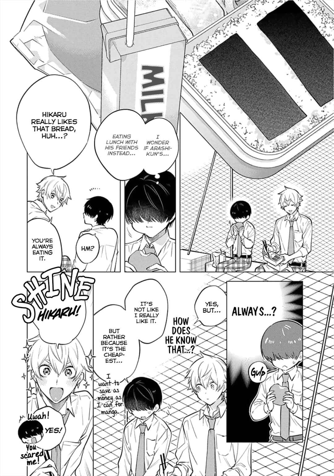 Page 13 Chapter 3 Inkya na Boku ga Futago ni Aisareru Wake