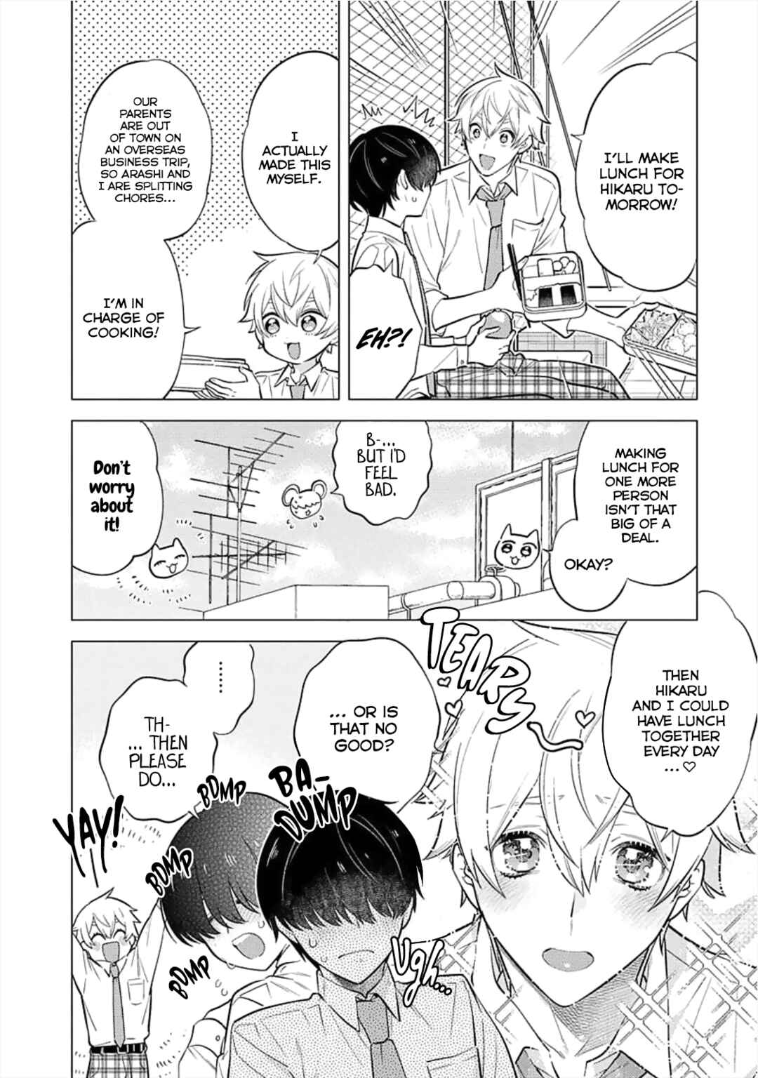 Page 14 Chapter 3 Inkya na Boku ga Futago ni Aisareru Wake