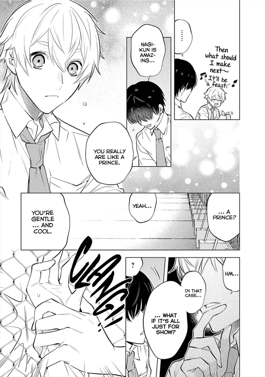 Page 15 Chapter 3 Inkya na Boku ga Futago ni Aisareru Wake