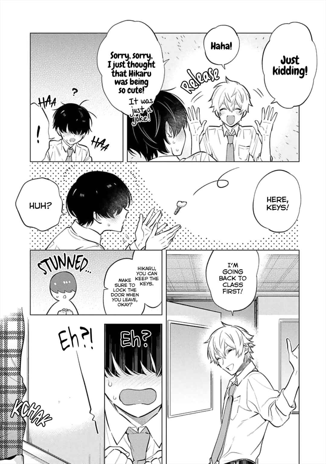 Page 18 Chapter 3 Inkya na Boku ga Futago ni Aisareru Wake