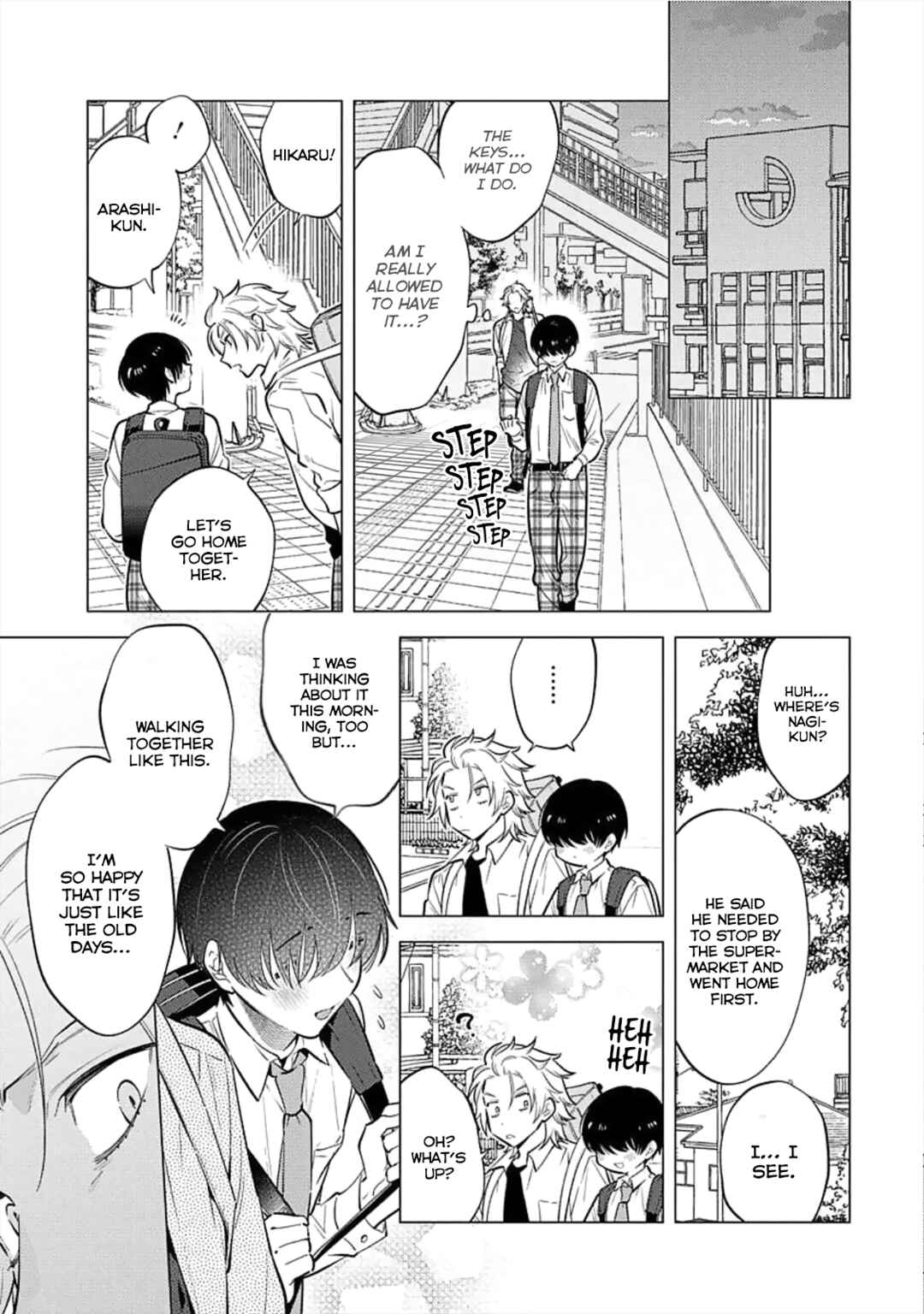 Page 20 Chapter 3 Inkya na Boku ga Futago ni Aisareru Wake