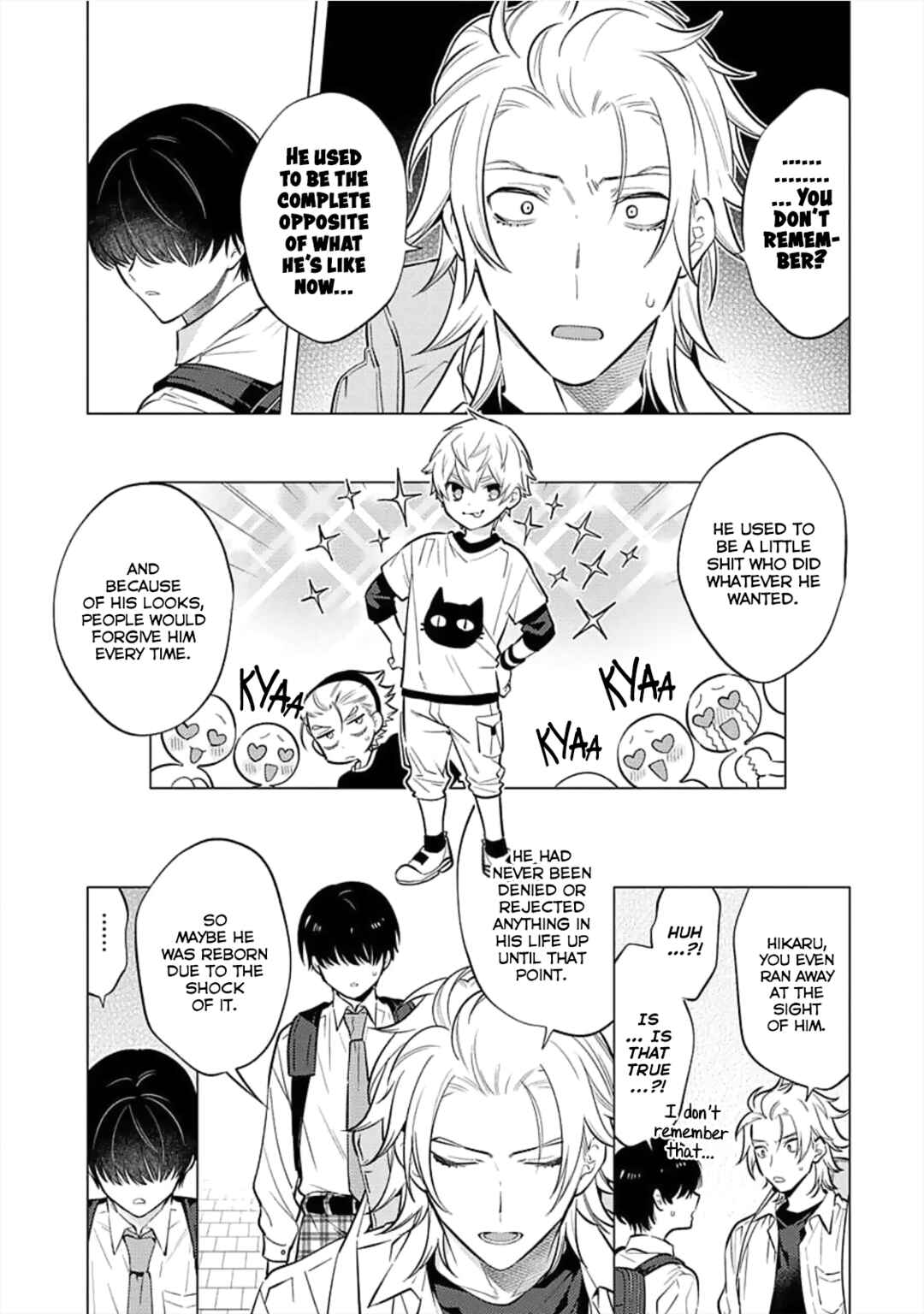 Page 22 Chapter 3 Inkya na Boku ga Futago ni Aisareru Wake