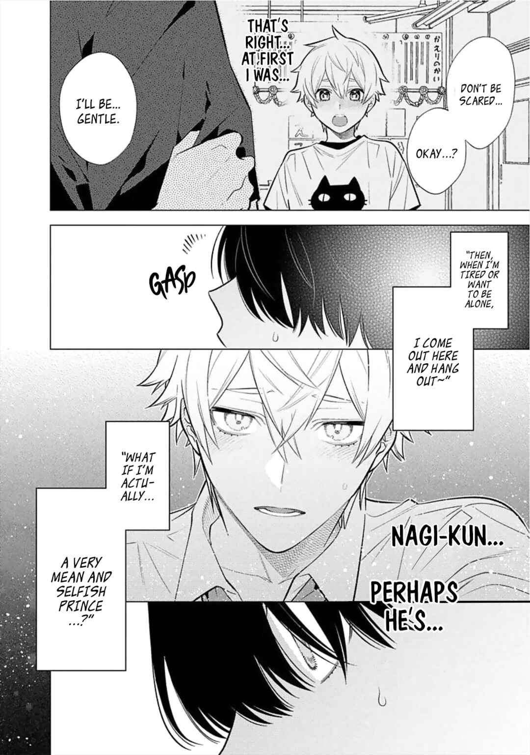 Page 23 Chapter 3 Inkya na Boku ga Futago ni Aisareru Wake