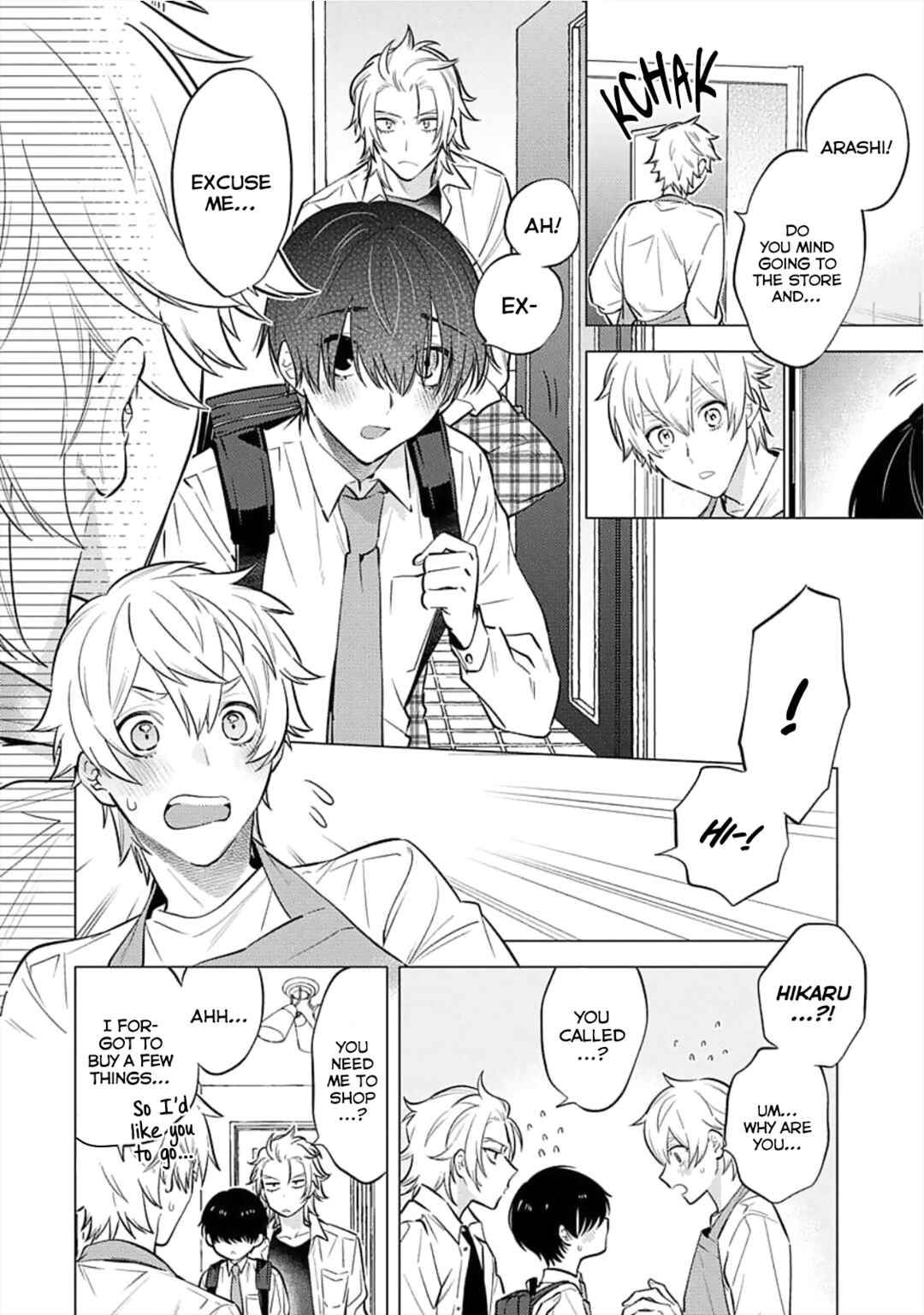 Page 25 Chapter 3 Inkya na Boku ga Futago ni Aisareru Wake
