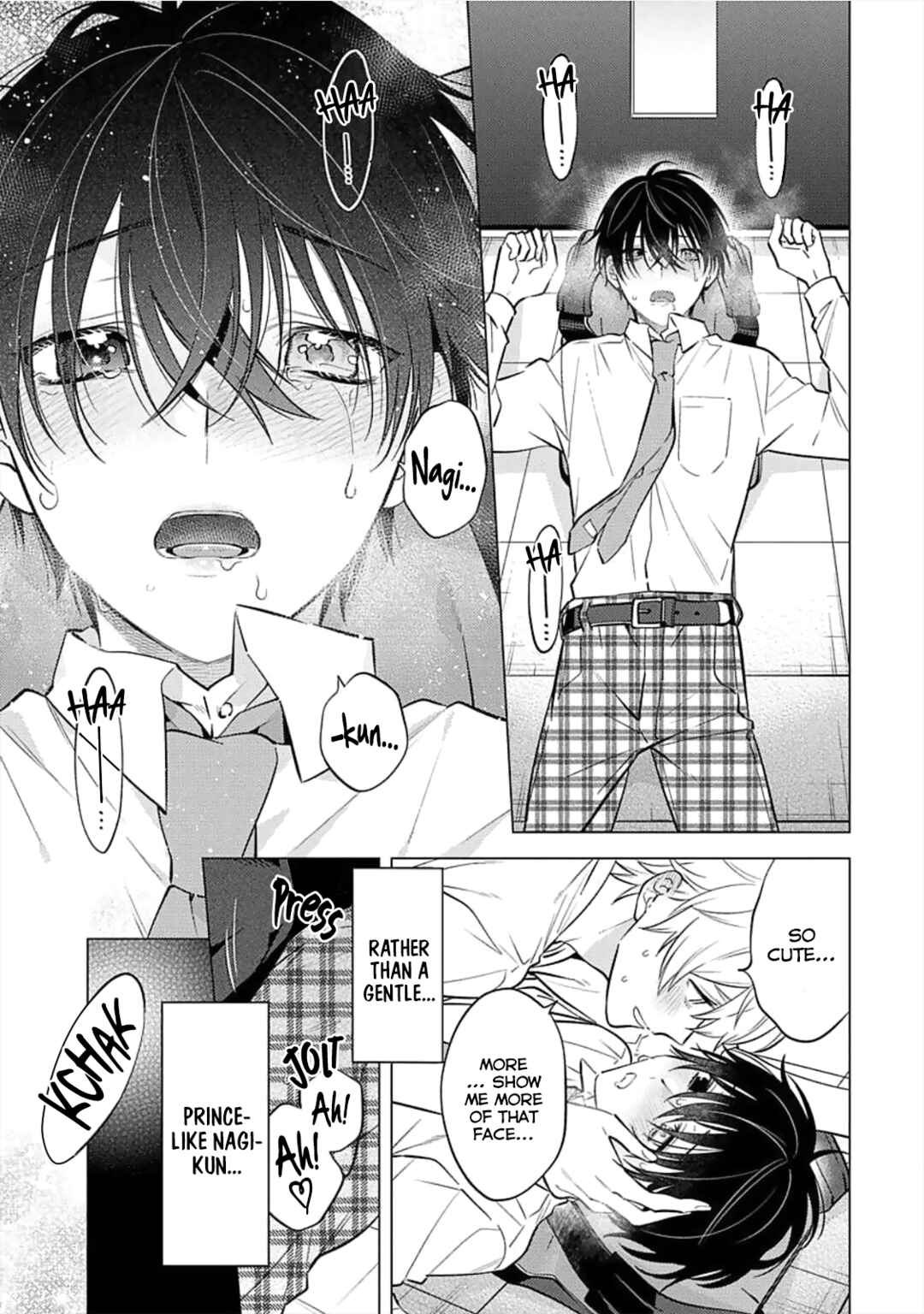 Page 34 Chapter 3 Inkya na Boku ga Futago ni Aisareru Wake