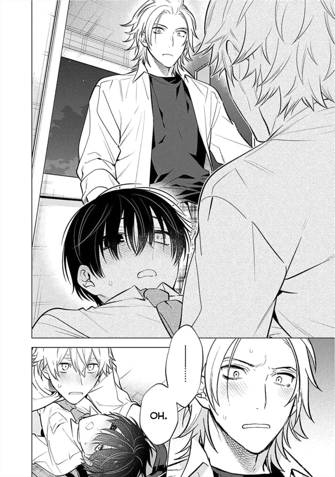 Page 35 Chapter 3 Inkya na Boku ga Futago ni Aisareru Wake