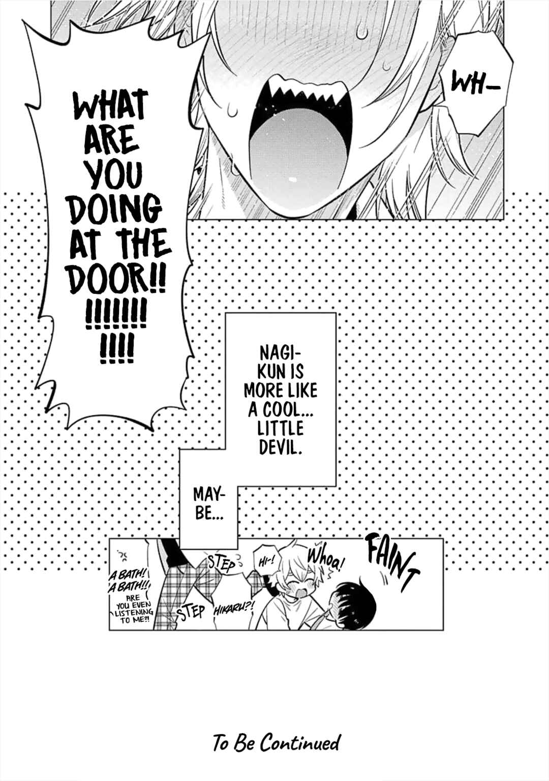 Page 36 Chapter 3 Inkya na Boku ga Futago ni Aisareru Wake