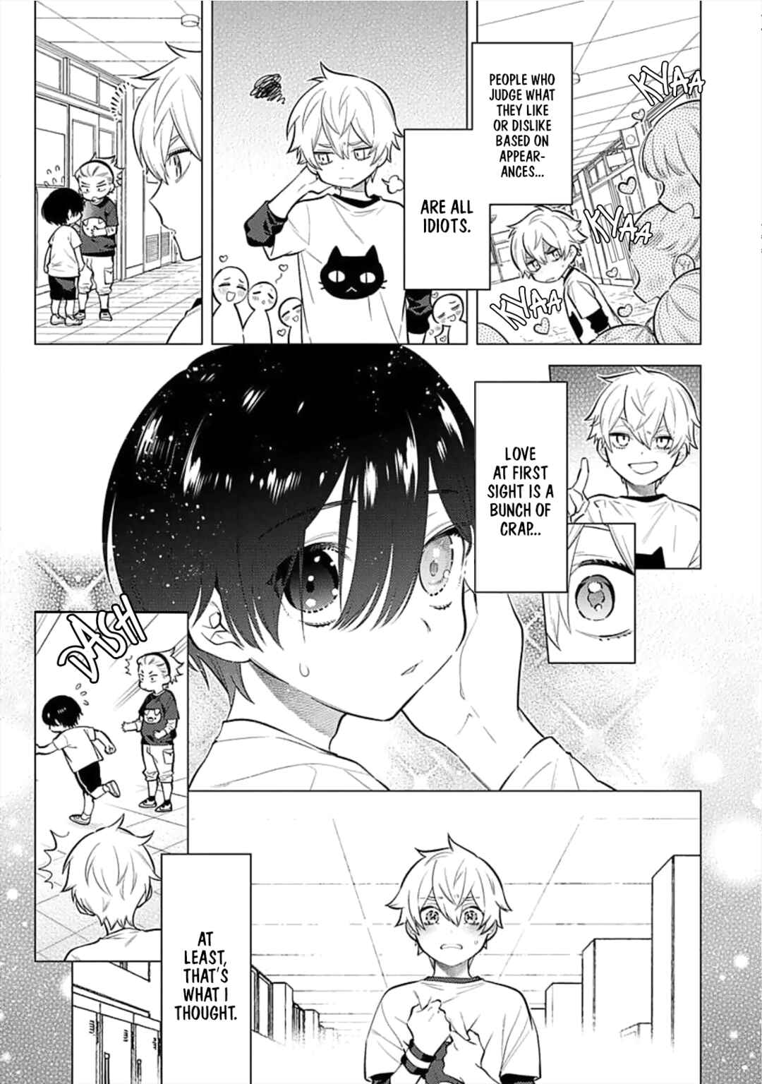 Page 4 Chapter 3 Inkya na Boku ga Futago ni Aisareru Wake