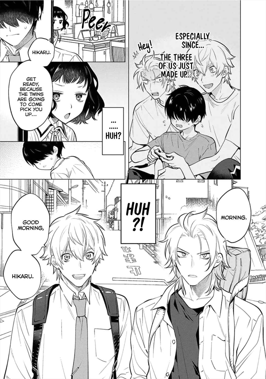 Page 6 Chapter 3 Inkya na Boku ga Futago ni Aisareru Wake