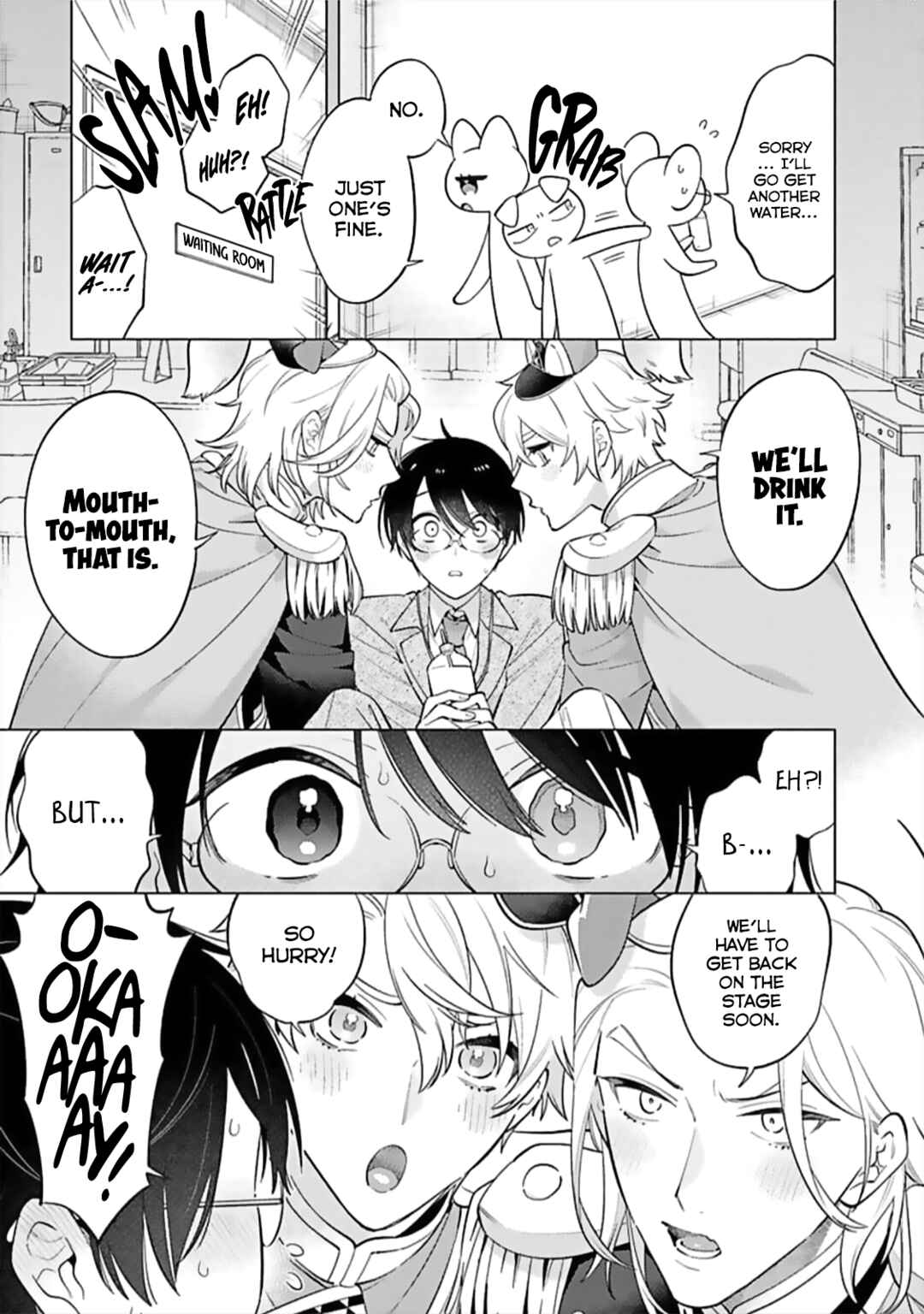 Page 10 Chapter 10.5 Inkya na Boku ga Futago ni Aisareru Wake