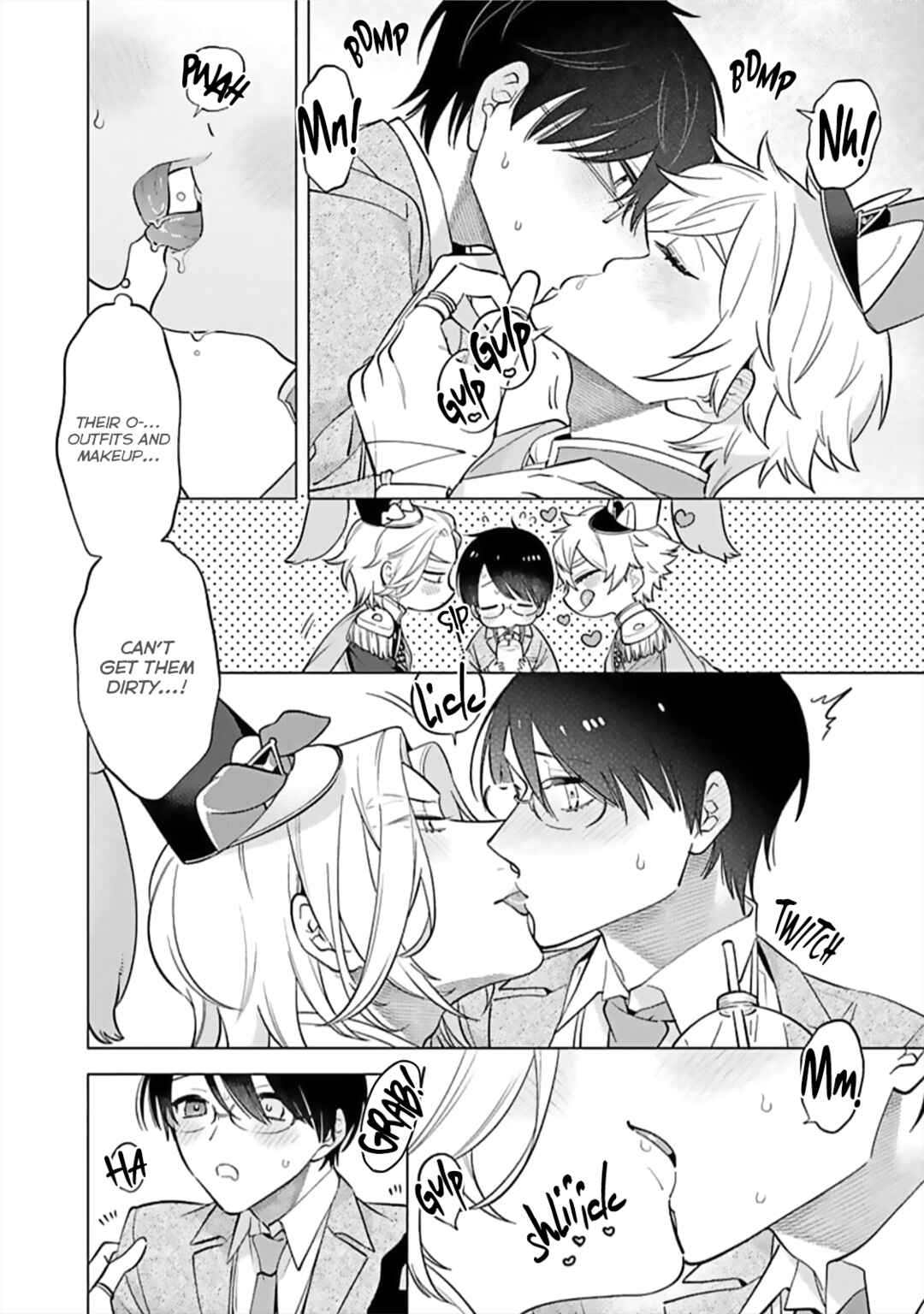 Page 11 Chapter 10.5 Inkya na Boku ga Futago ni Aisareru Wake