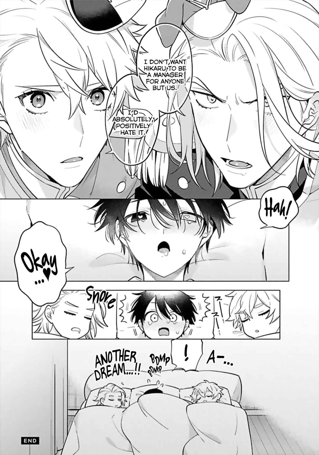 Page 12 Chapter 10.5 Inkya na Boku ga Futago ni Aisareru Wake