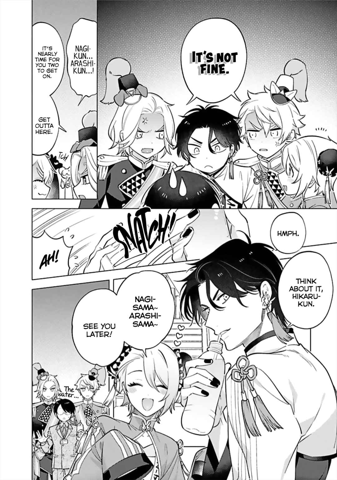 Page 9 Chapter 10.5 Inkya na Boku ga Futago ni Aisareru Wake