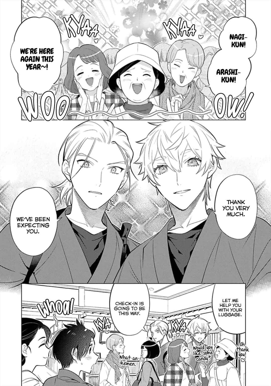 Page 15 Chapter 9 Inkya na Boku ga Futago ni Aisareru Wake