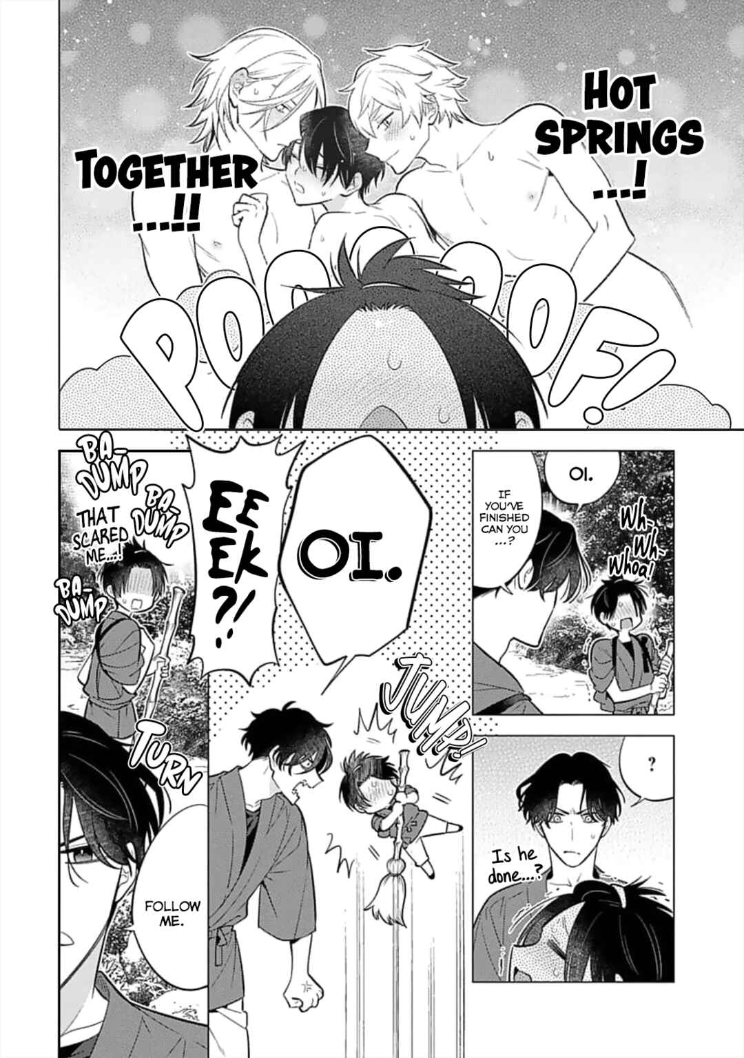 Page 19 Chapter 9 Inkya na Boku ga Futago ni Aisareru Wake
