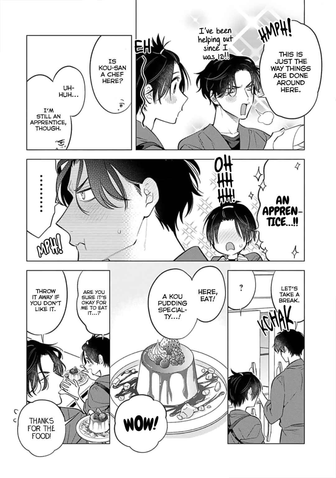 Page 21 Chapter 9 Inkya na Boku ga Futago ni Aisareru Wake