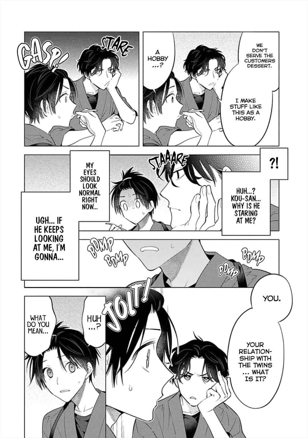 Page 23 Chapter 9 Inkya na Boku ga Futago ni Aisareru Wake