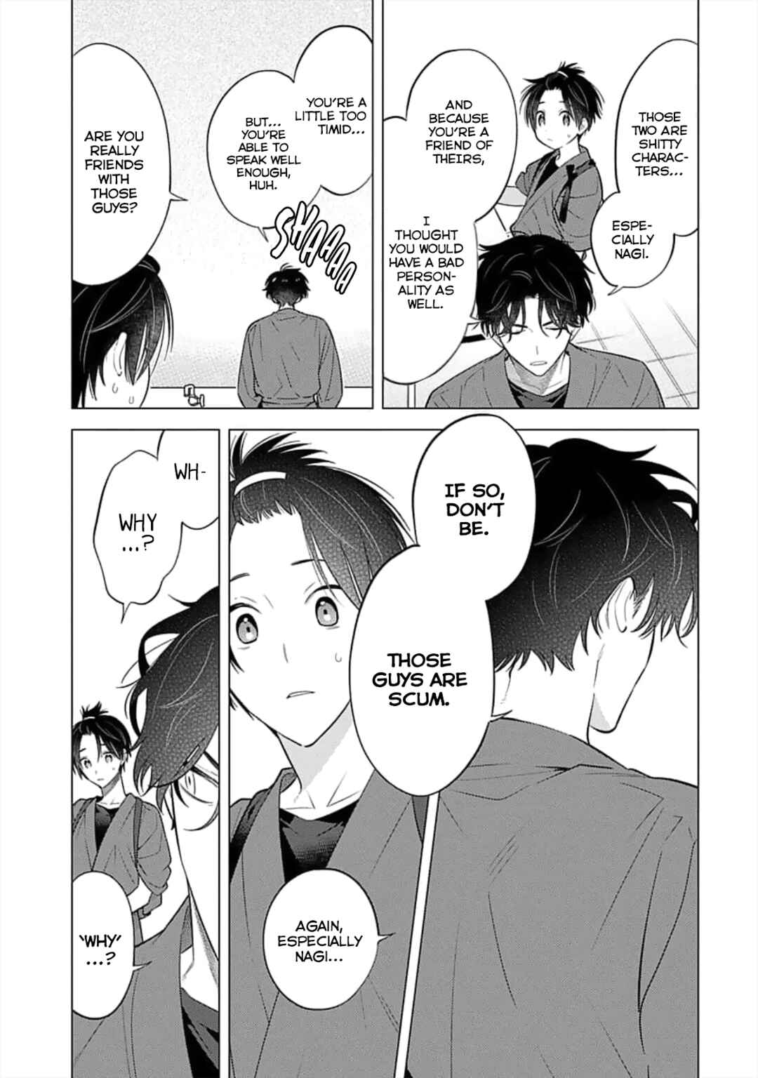 Page 24 Chapter 9 Inkya na Boku ga Futago ni Aisareru Wake