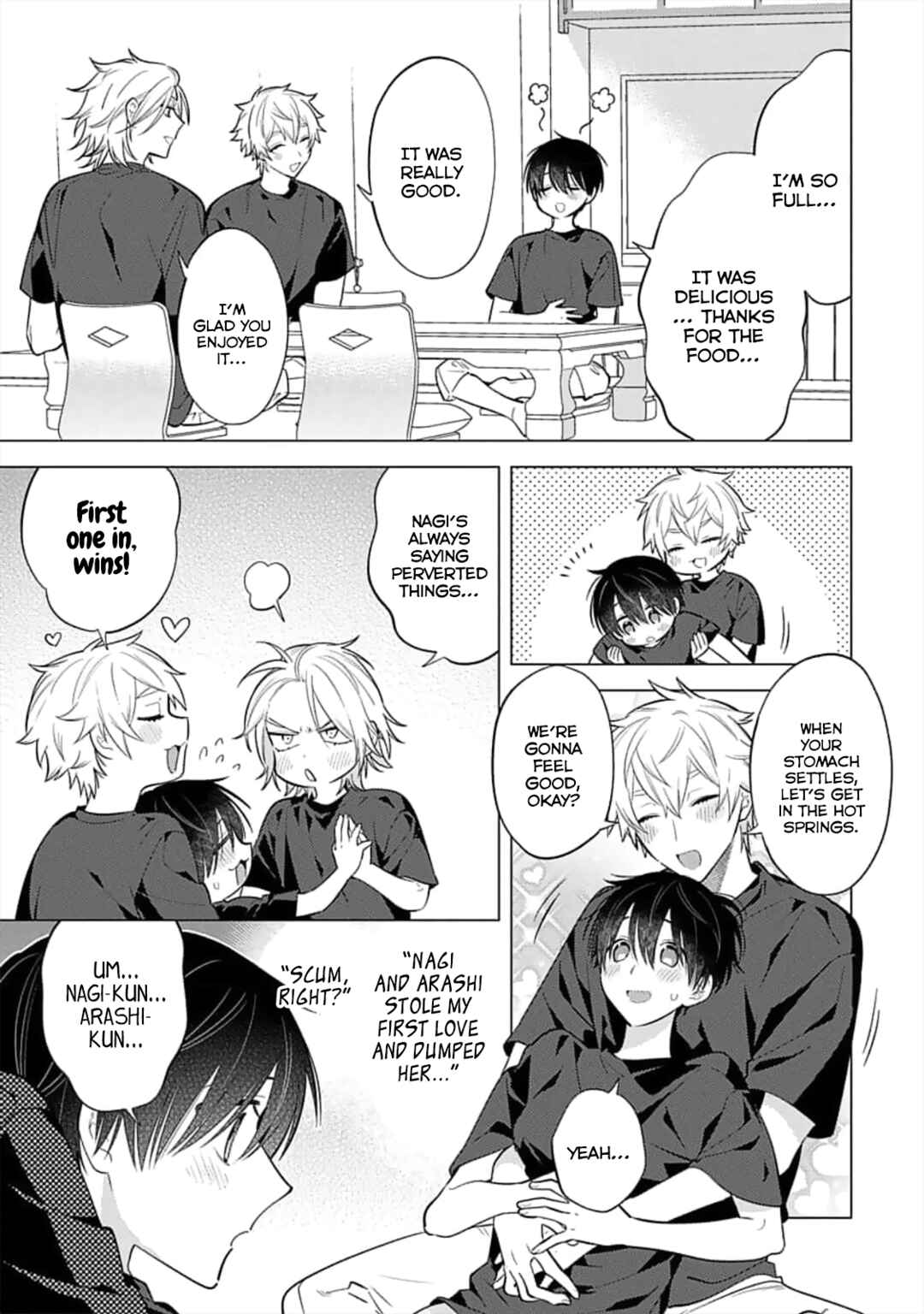 Page 26 Chapter 9 Inkya na Boku ga Futago ni Aisareru Wake