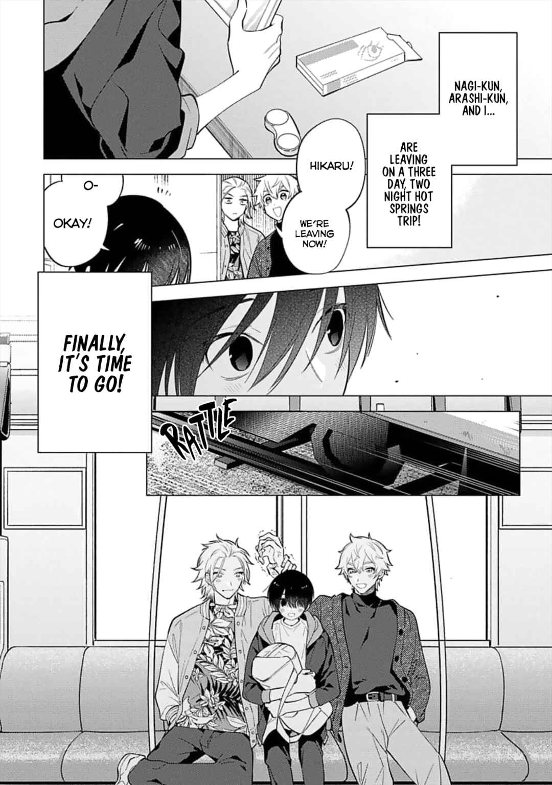 Page 3 Chapter 9 Inkya na Boku ga Futago ni Aisareru Wake