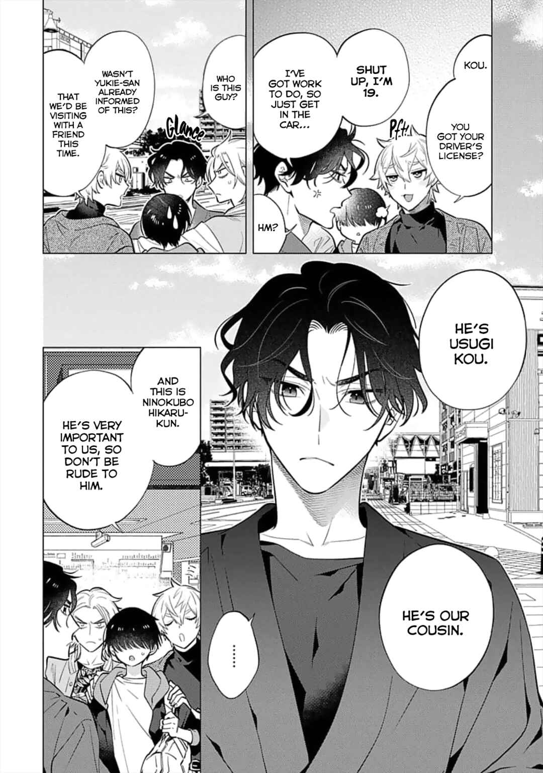 Page 5 Chapter 9 Inkya na Boku ga Futago ni Aisareru Wake