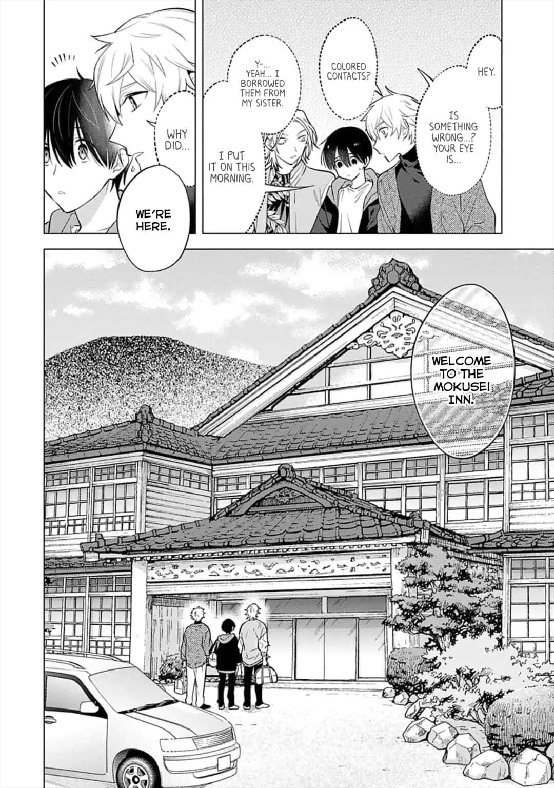 Page 9 Chapter 9 Inkya na Boku ga Futago ni Aisareru Wake