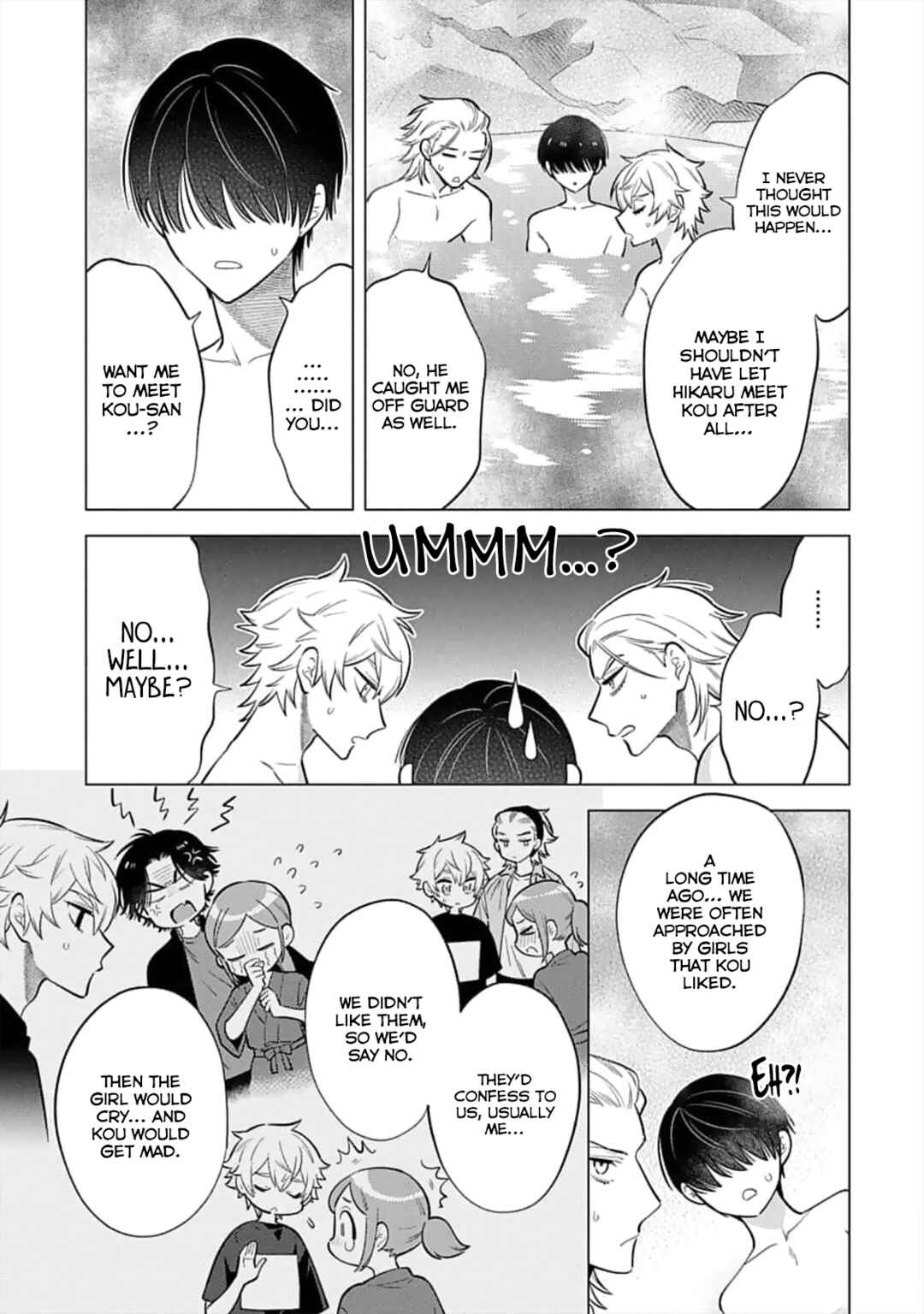 Page 12 Chapter 10 Inkya na Boku ga Futago ni Aisareru Wake