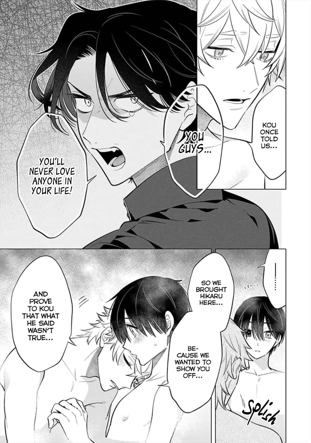 Page 14 Chapter 10 Inkya na Boku ga Futago ni Aisareru Wake