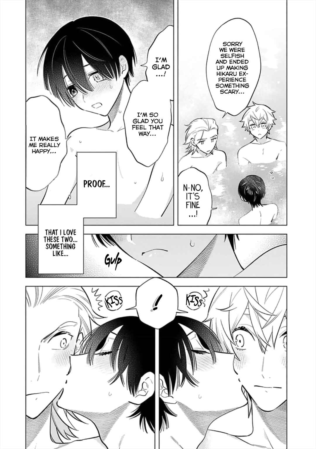Page 15 Chapter 10 Inkya na Boku ga Futago ni Aisareru Wake