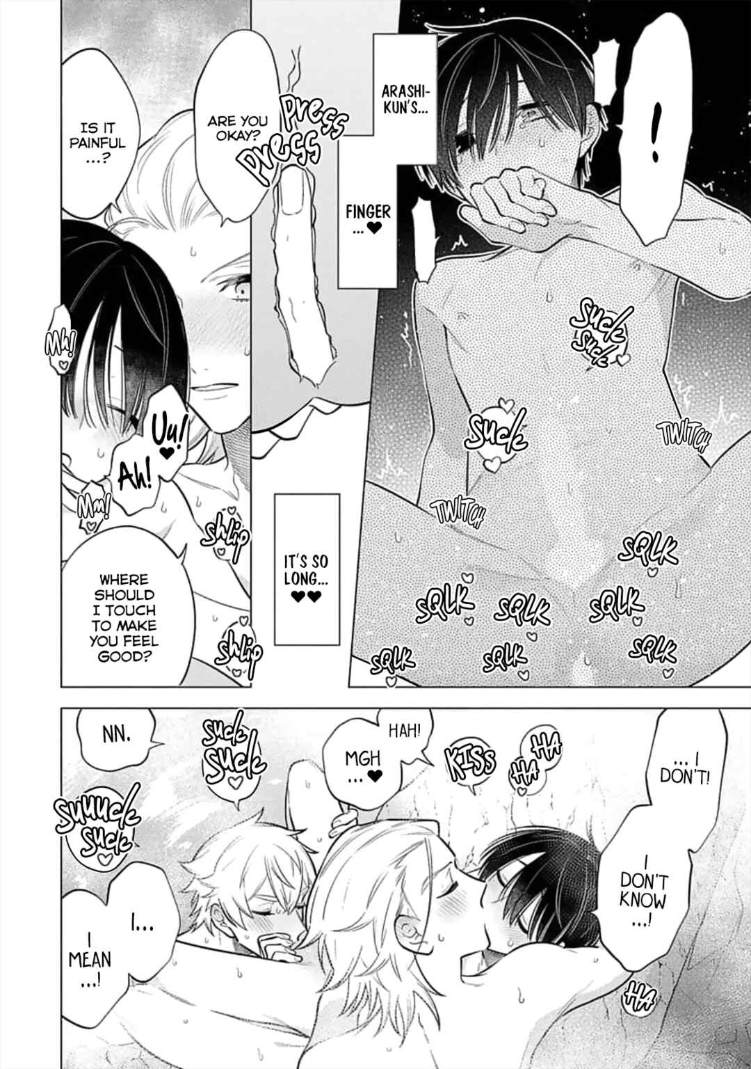 Page 23 Chapter 10 Inkya na Boku ga Futago ni Aisareru Wake