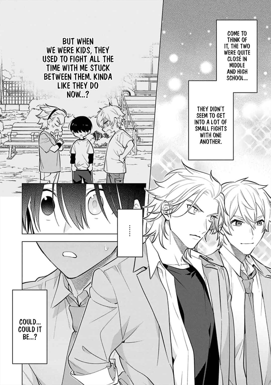 Page 11 Chapter 6 Inkya na Boku ga Futago ni Aisareru Wake