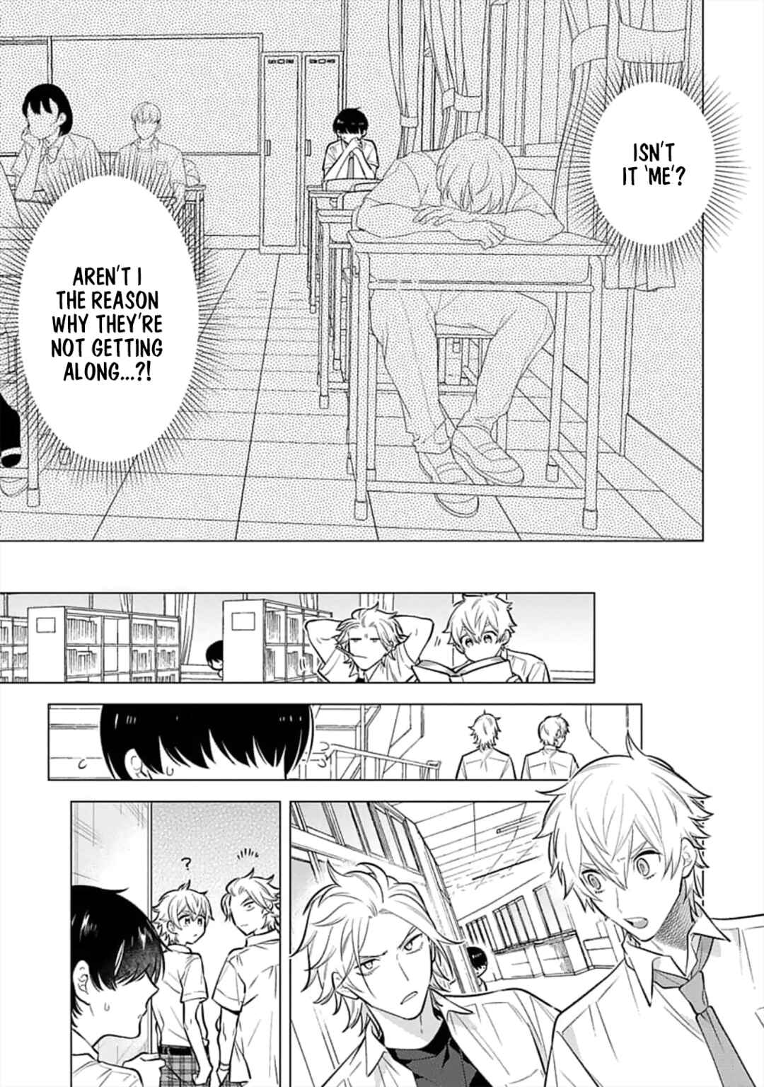 Page 12 Chapter 6 Inkya na Boku ga Futago ni Aisareru Wake