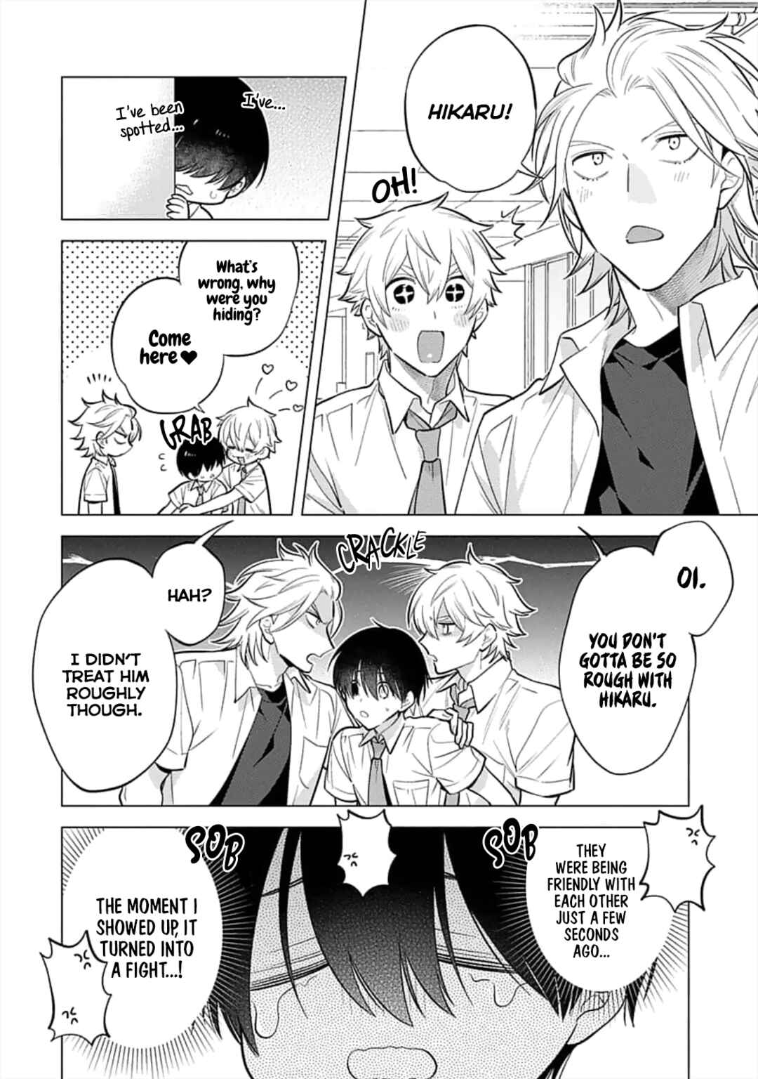 Page 13 Chapter 6 Inkya na Boku ga Futago ni Aisareru Wake