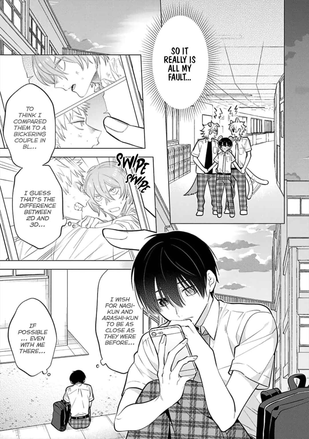 Page 14 Chapter 6 Inkya na Boku ga Futago ni Aisareru Wake