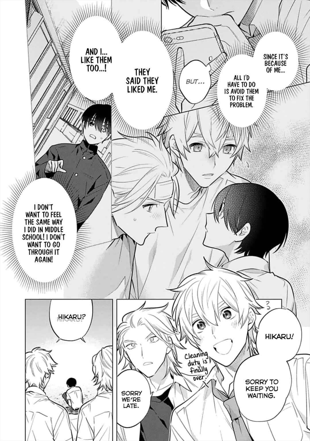 Page 15 Chapter 6 Inkya na Boku ga Futago ni Aisareru Wake