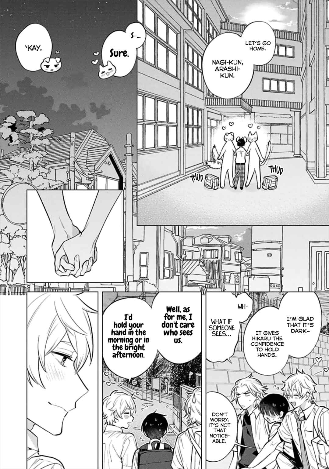 Page 17 Chapter 6 Inkya na Boku ga Futago ni Aisareru Wake