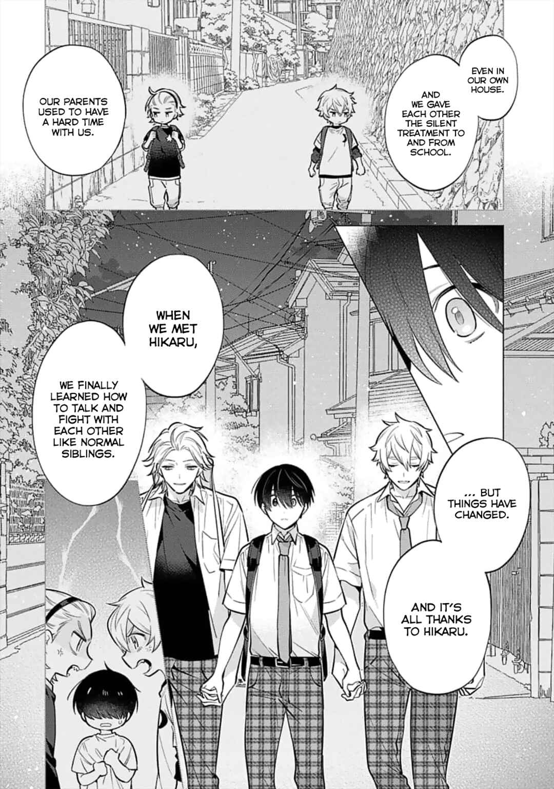 Page 19 Chapter 6 Inkya na Boku ga Futago ni Aisareru Wake
