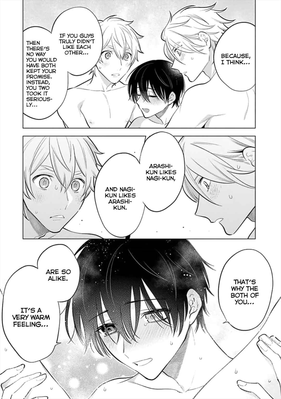 Page 25 Chapter 6 Inkya na Boku ga Futago ni Aisareru Wake