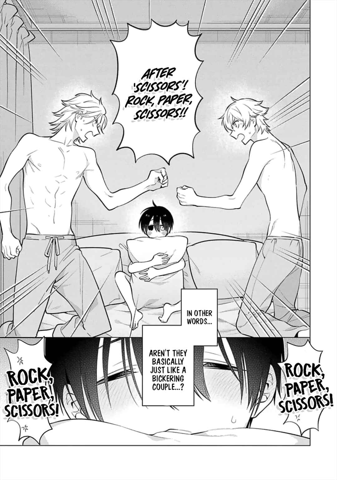 Page 4 Chapter 6 Inkya na Boku ga Futago ni Aisareru Wake