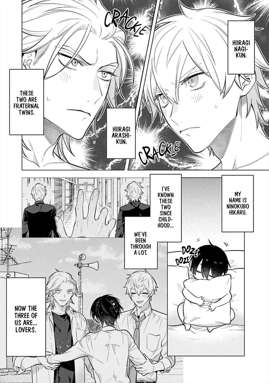 Page 5 Chapter 6 Inkya na Boku ga Futago ni Aisareru Wake