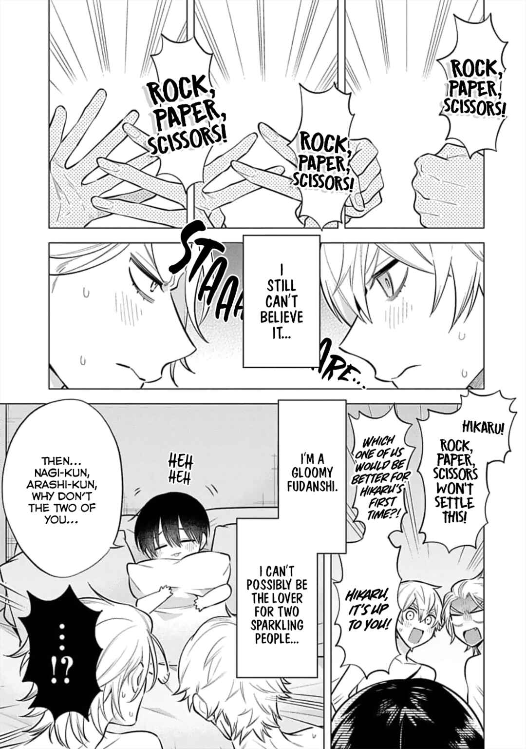 Page 6 Chapter 6 Inkya na Boku ga Futago ni Aisareru Wake