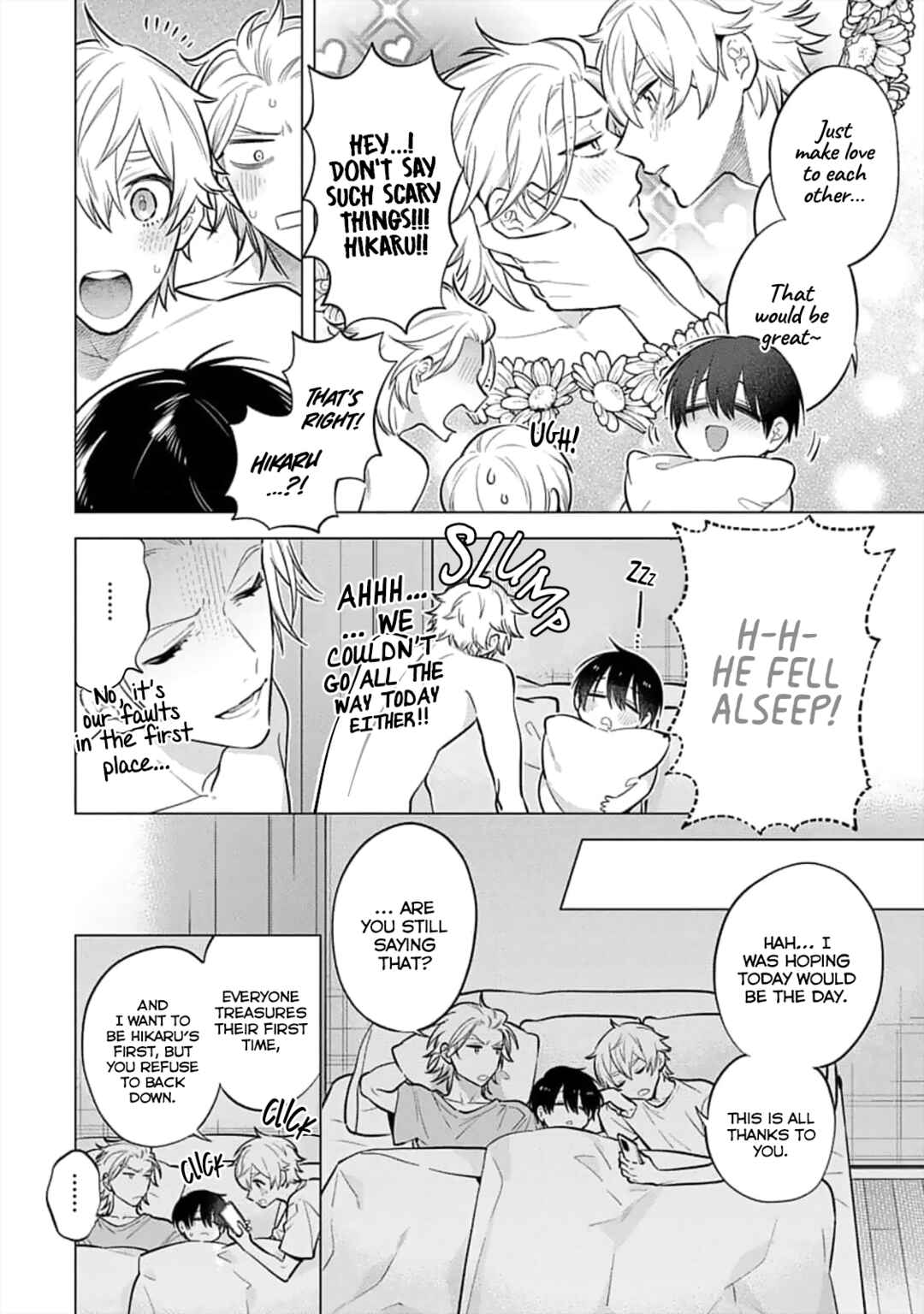 Page 7 Chapter 6 Inkya na Boku ga Futago ni Aisareru Wake