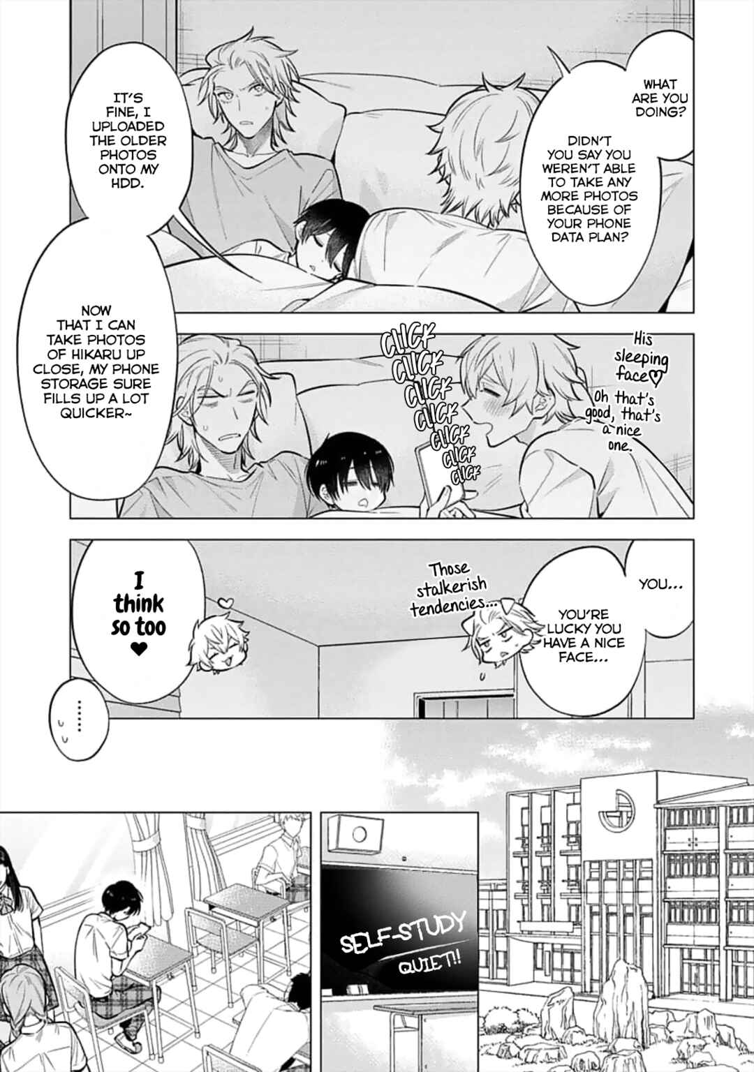 Page 8 Chapter 6 Inkya na Boku ga Futago ni Aisareru Wake